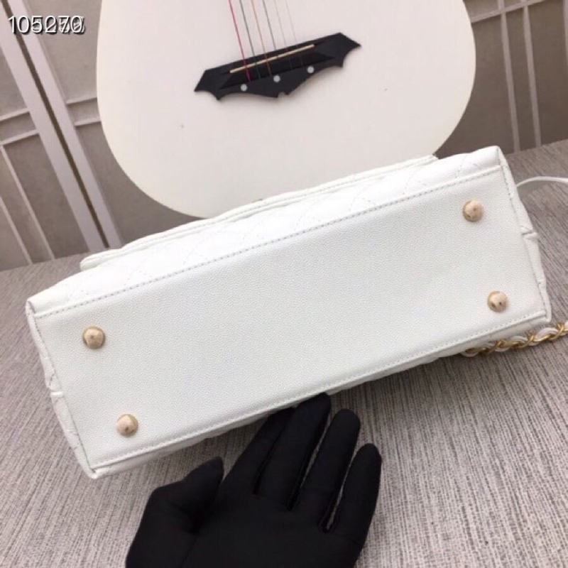Ch**el top handle bags